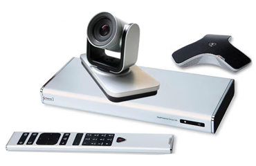 成都宝利通视频会议总代理商 Group310-1080P30终端 标配12X摄像头+全向麦克风